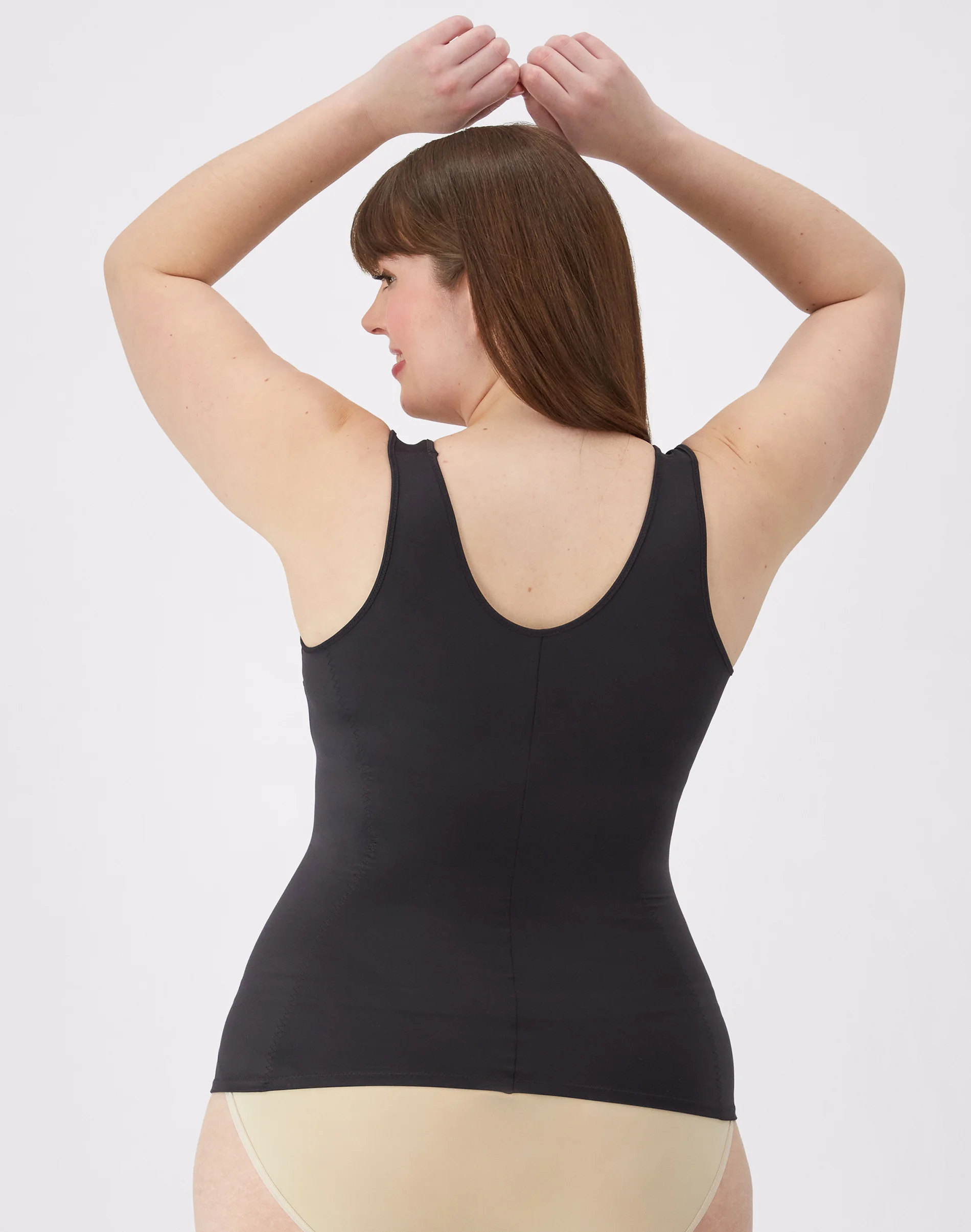 Wear-Your-Own-Bra Shapewear Cami Tank Top #FL1866