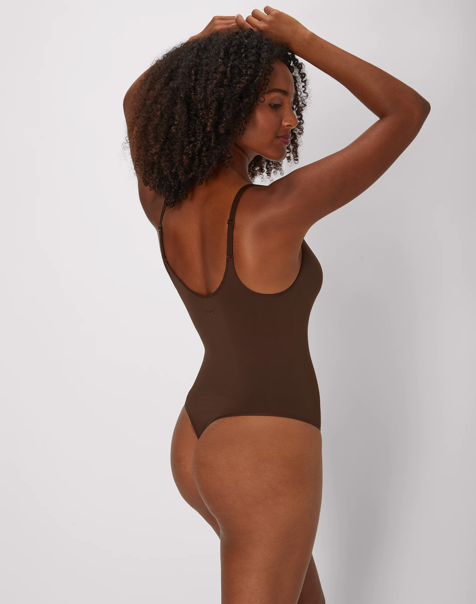 Seamless Tummy Control Shapewear Thong Bodysuit #DMS830