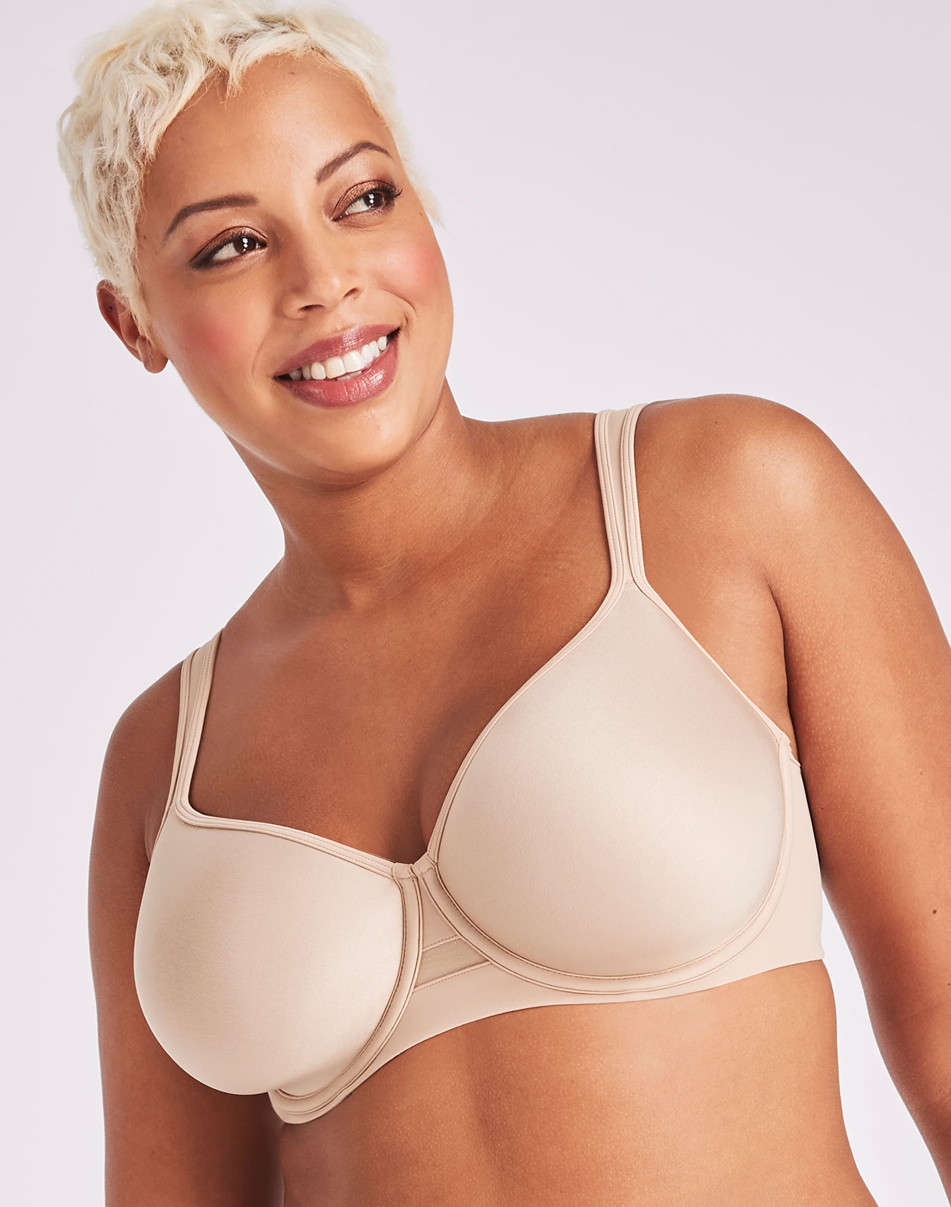 Bali One Smooth U Ultra
Light Minimizer Bra #DF3490
