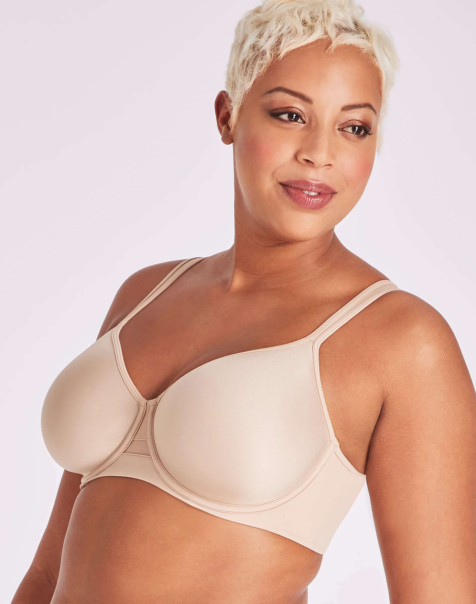 Bali One Smooth U Ultra
Light Minimizer Bra #DF3490