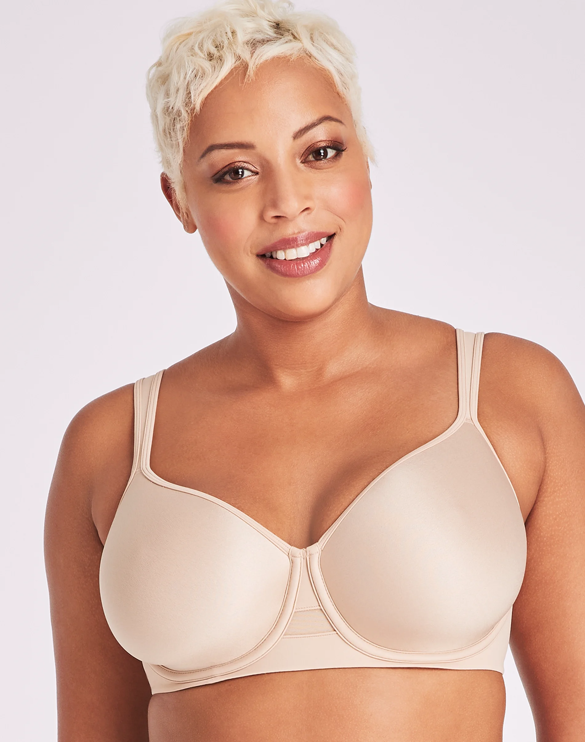 Bali One Smooth U Ultra
Light Minimizer Bra #DF3490