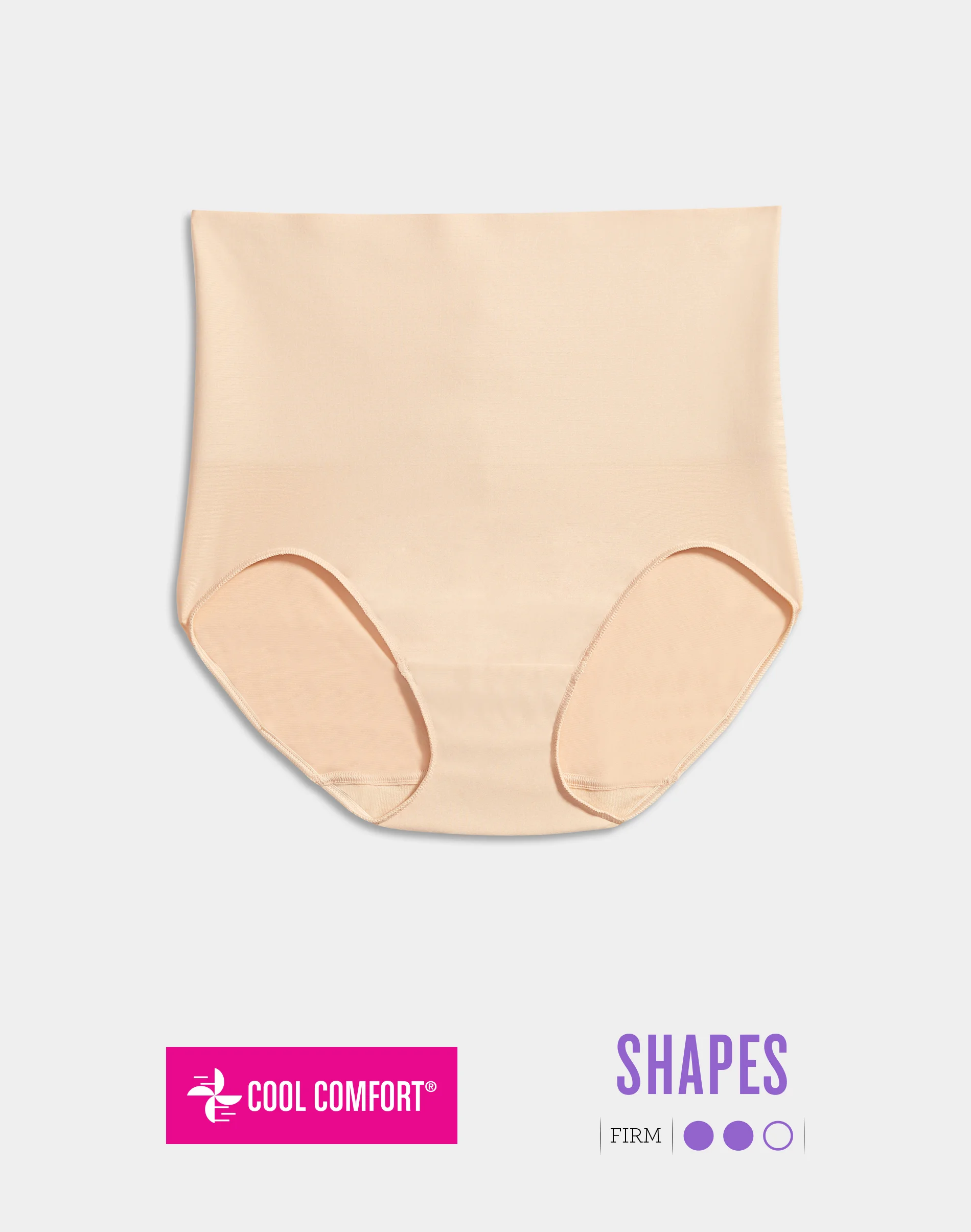 Tummy Control Shapewear Underwear Brief, Firm Control #DM0051