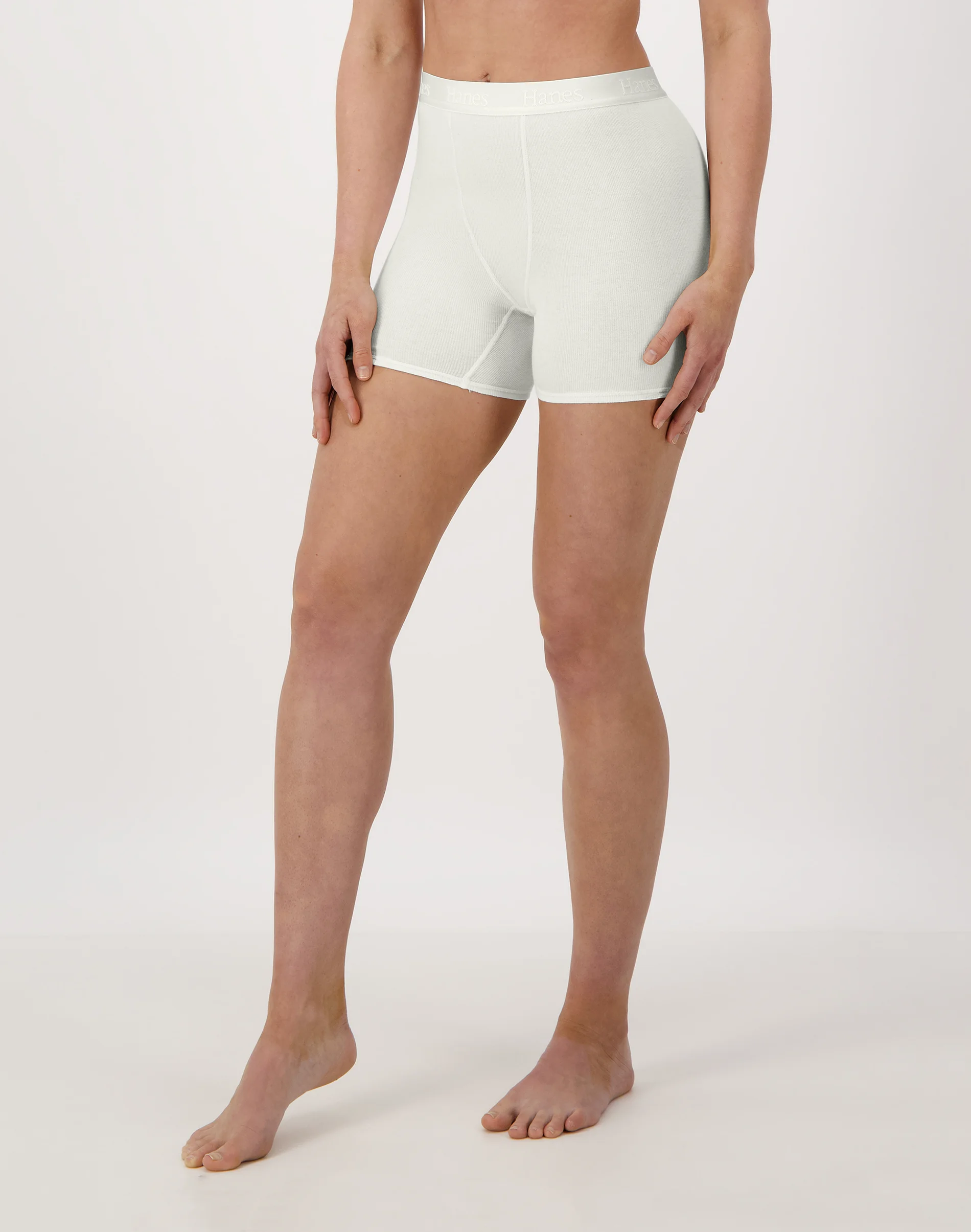 Hanes Originals Women’s SuperSoft Comfywear Boxer Shorts, 5" #HLT208