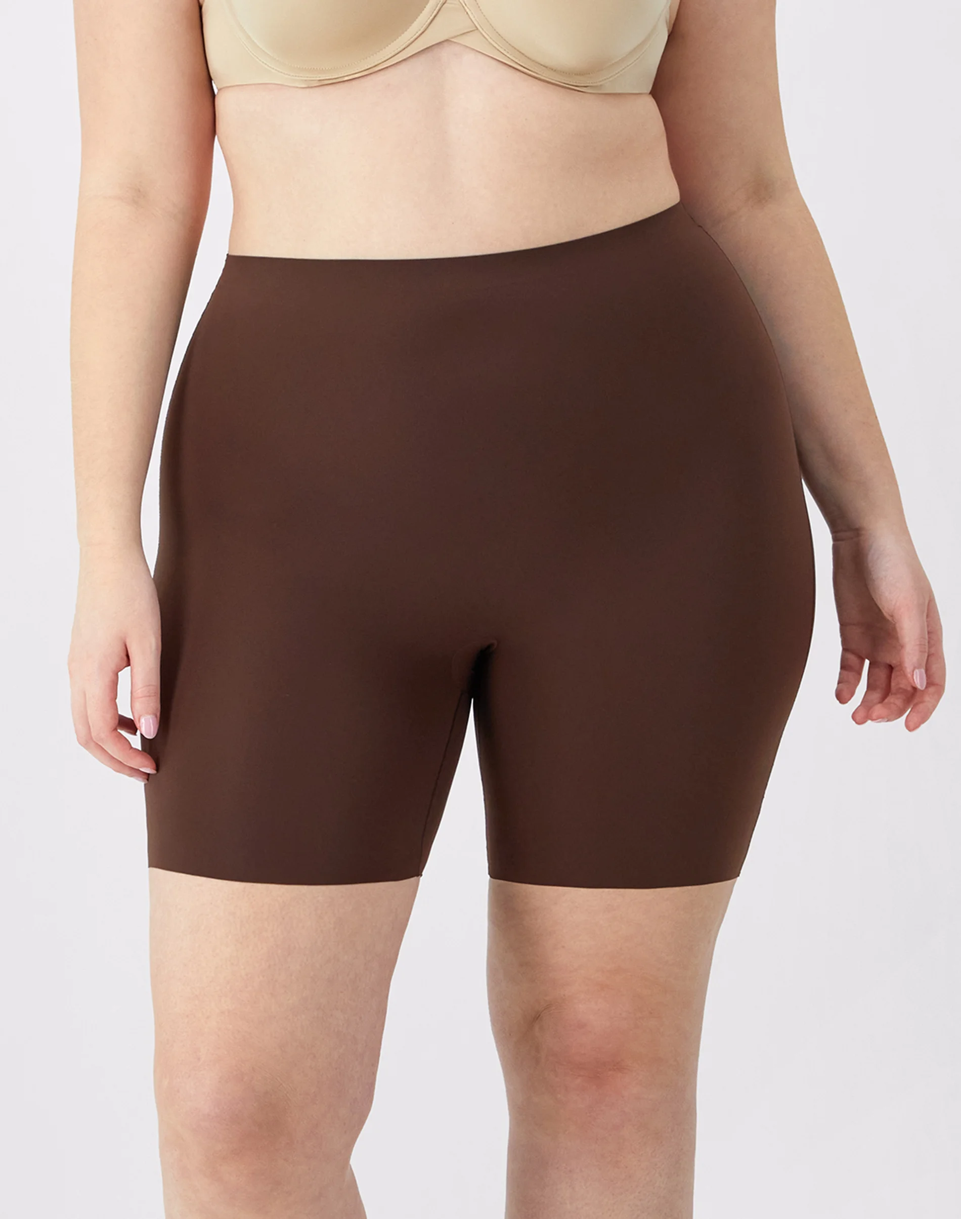 Tummy Control Shapewear Thigh Slimmer Shorts #DMS132