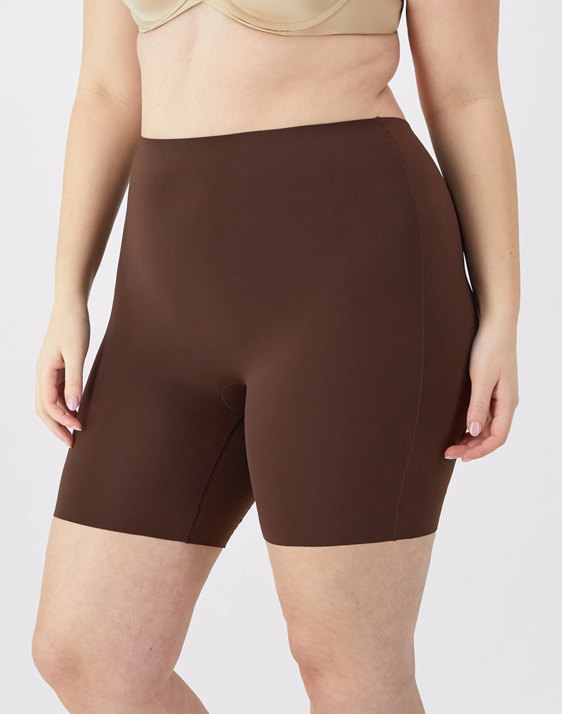 Tummy Control Shapewear Thigh Slimmer Shorts #DMS132