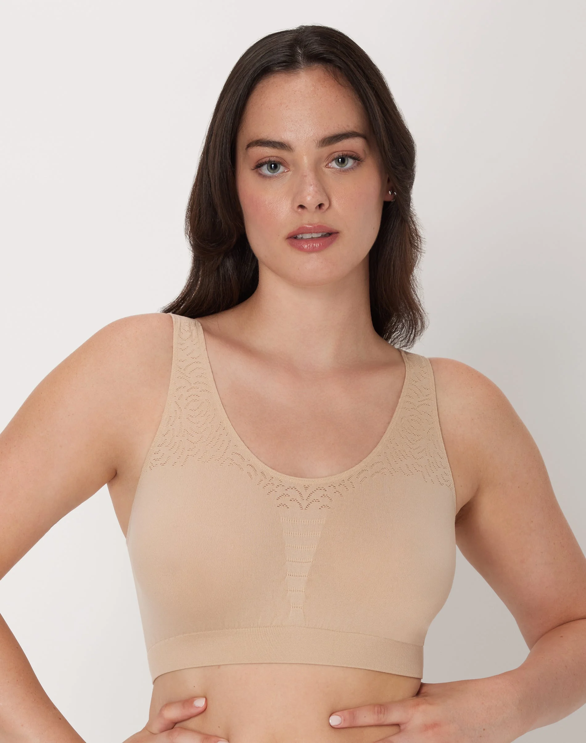 Bali Comfort Revolution Microfiber Crop Top #DF103J