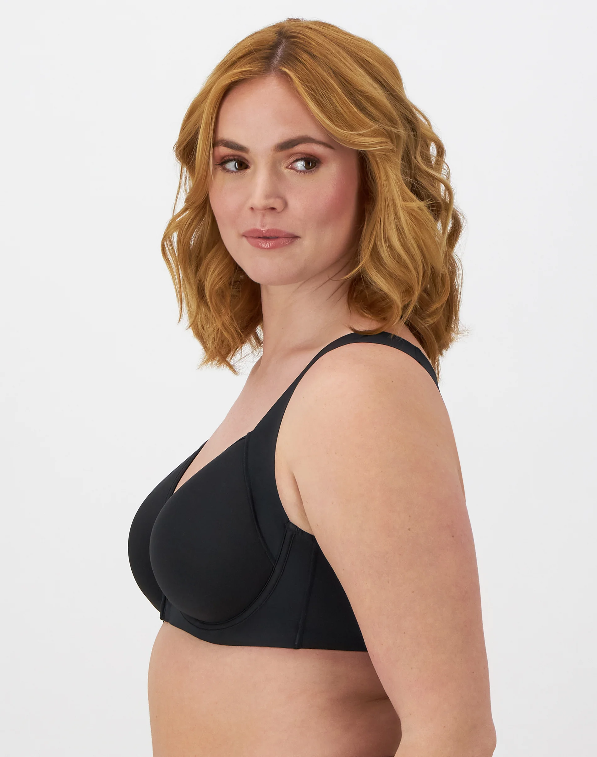 Bali One Smooth U Posture Bra, Posture Boost with EverSmooth Back #DF3450 4 Bali One Smooth U Posture Bra, Posture Boost with EverSmooth Back #DF3450