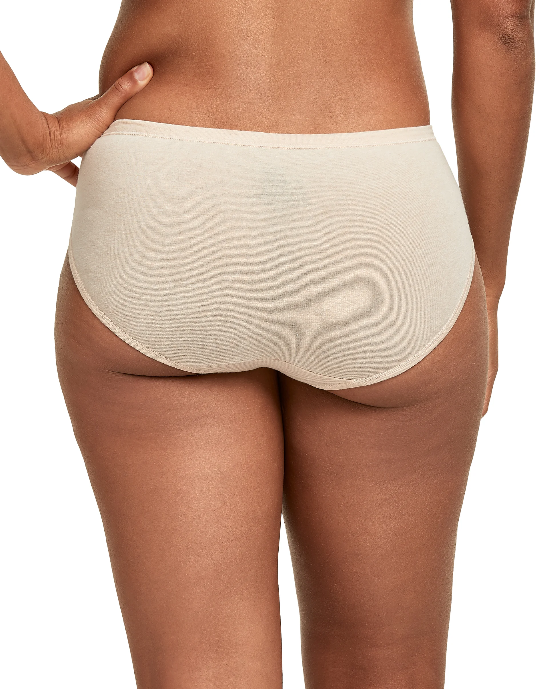 Hanes Ultimate ComfortSoft Women’s Hipster Underwear, 5-Pack #41W5CS 4 Hanes Ultimate ComfortSoft Women’s Hipster Underwear, 5-Pack #41W5CS