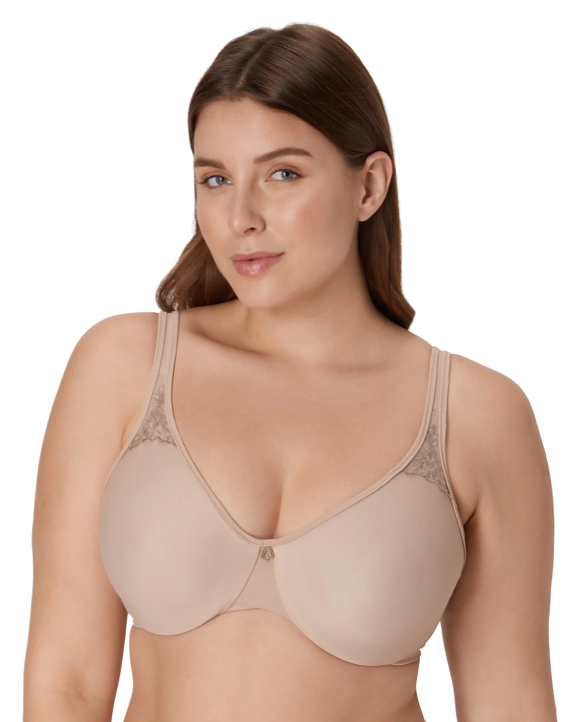 Bali Passion for Comfort Underwire Minimizer Bra #DF3385