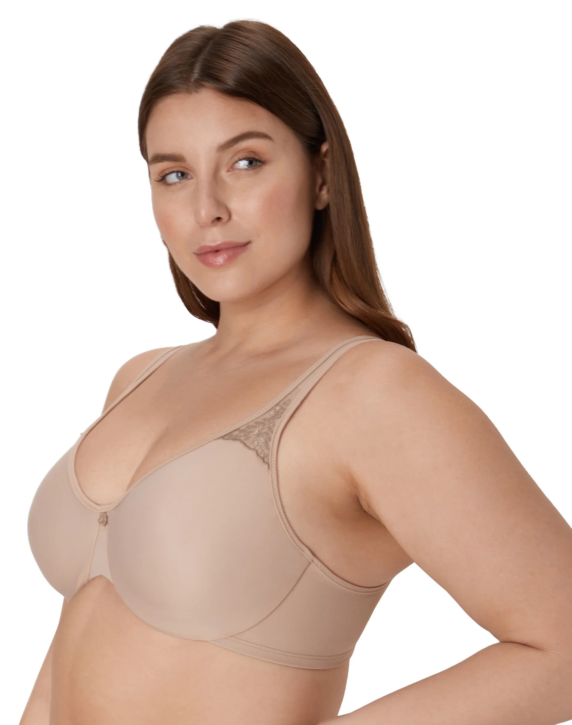 Bali Passion for Comfort Underwire Minimizer Bra #DF3385