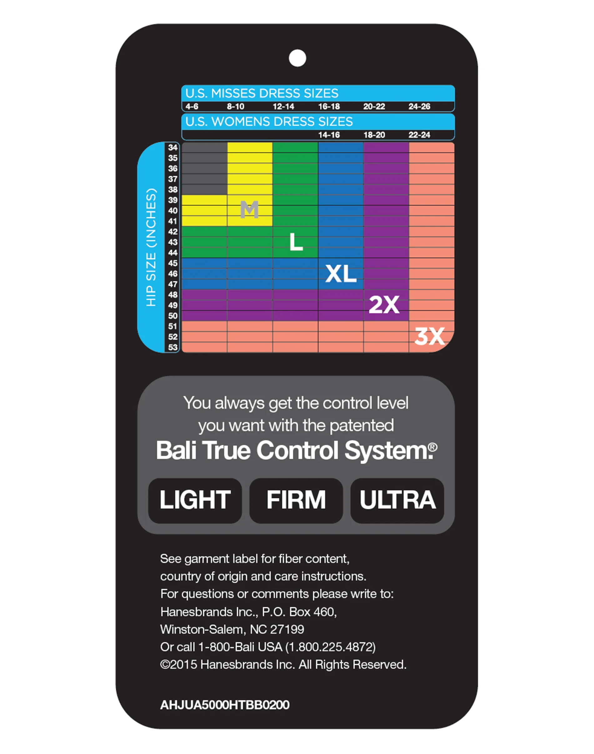 Seamless Extra Firm Control Shaping Brief, 2-Pack #DFX245