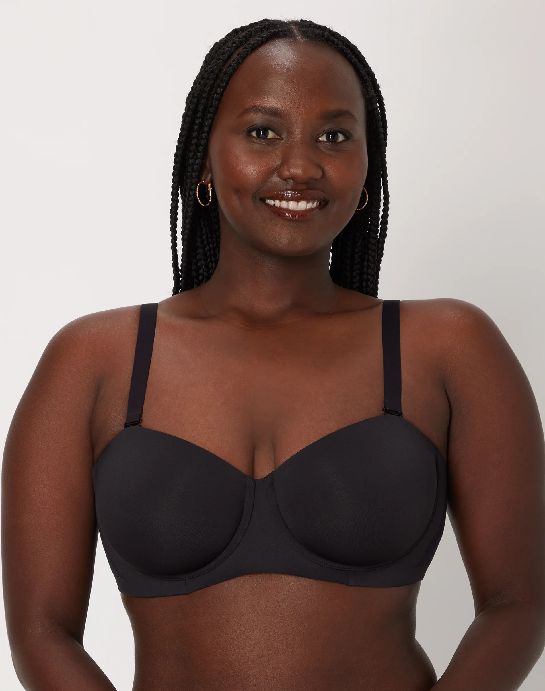Bali’s Coolest Smoothing Strapless Minimizer Bra #DF4586