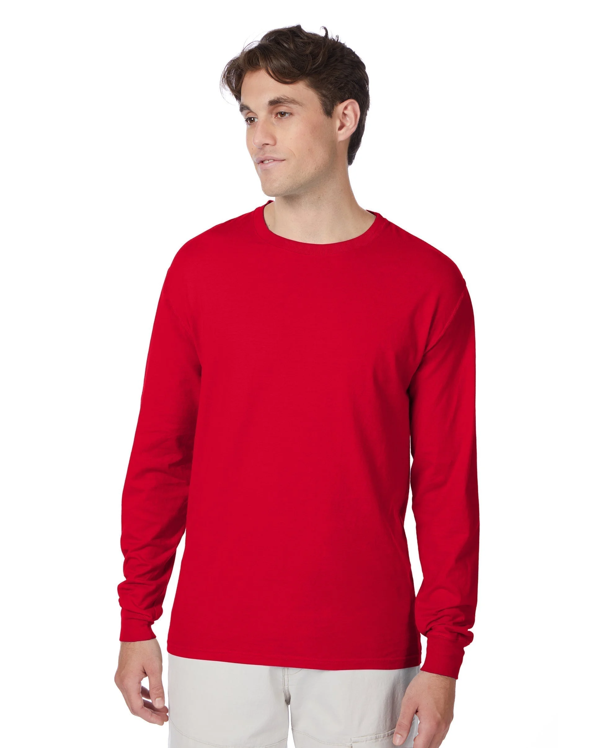 Hanes Beefy-T Unisex Long Sleeve T-Shirt #5186
