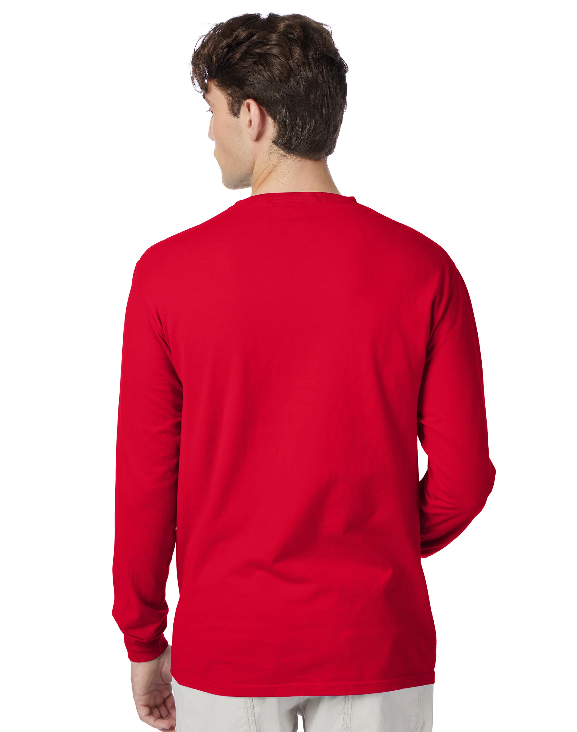 Hanes Beefy-T Unisex Long Sleeve T-Shirt #5186