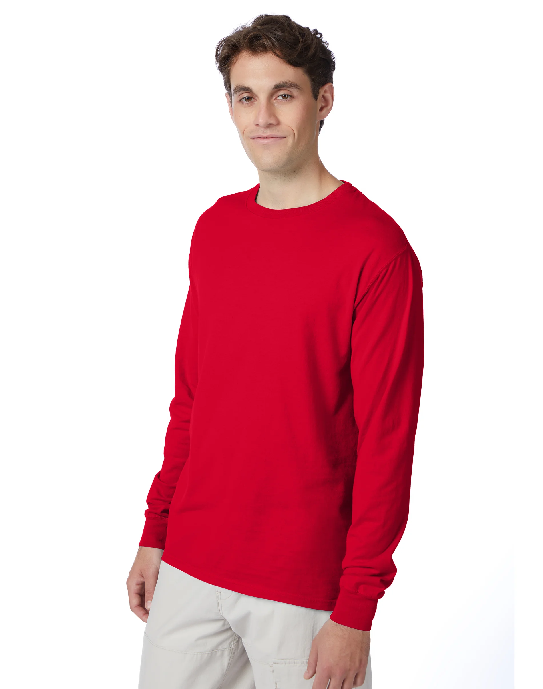 Hanes Beefy-T Unisex Long Sleeve T-Shirt #5186