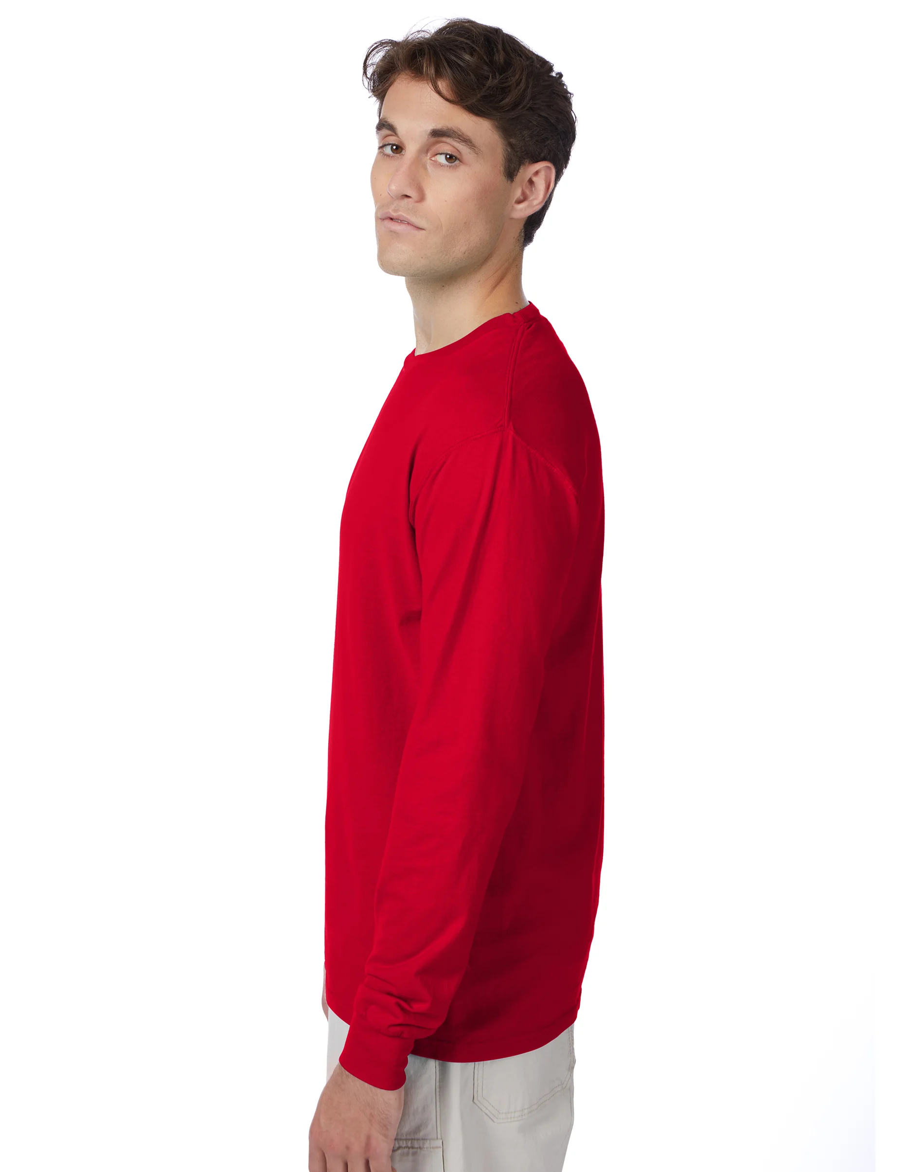 Hanes Beefy-T Unisex Long Sleeve T-Shirt #5186